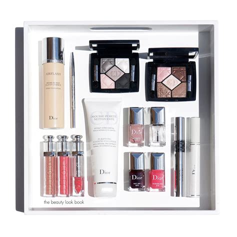 dior full makeup kit|christian dior lipstick gift set.